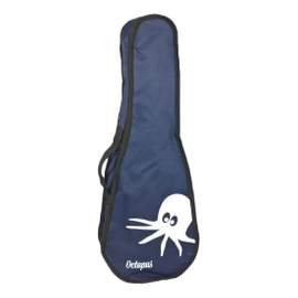 Octopus soprano ukulele bag - Navy blue