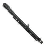 Nuvo jFlute 2.0 outfit - Black with steel trim Product Image