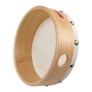 Percussion Plus wood shell tambour - 6"