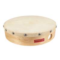 Percussion Plus wood shell tambour - 8"