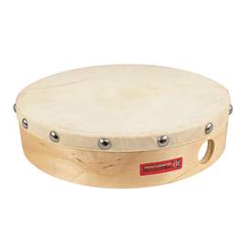Percussion Plus wood shell tambour - 8"