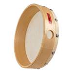 Percussion Plus wood shell tambour - 8" Product Image