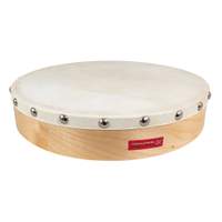 Percussion Plus wood shell tambour - 10"