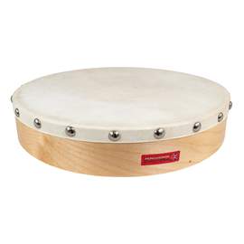 Percussion Plus wood shell tambour - 10"