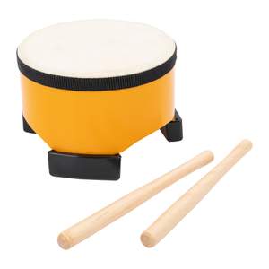 Percussion Plus floor drum - 6" Yellow