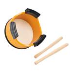Percussion Plus floor drum - 6" Yellow Product Image