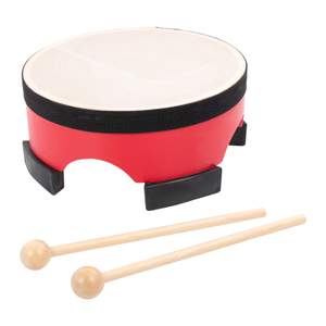 Percussion Plus floor drum - 8" Red