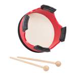 Percussion Plus floor drum - 8" Red Product Image