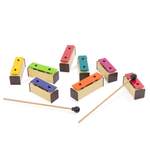 Percussion Plus set of 8 chime bars with case Product Image