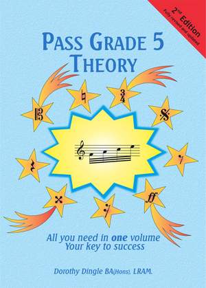 Dingle Music Pass Grade 5 Theory - 2nd Edition