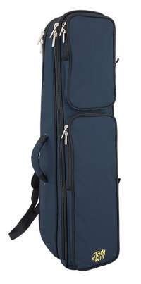 Tom & Will trombone gig bag - Blue with blue interior