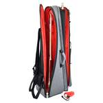 Tom & Will trombone gig bag - Grey with red interior Product Image