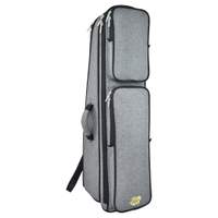 Tom & Will trombone gig bag - Grey with red interior
