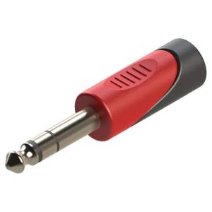 Roxtone deluxe adaptor –  6.35mm stereo plug to 3.5mm stereo socket