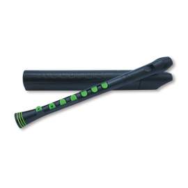 Nuvo N320 recorder+ outfit - Black with green trim
