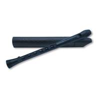 Nuvo N320 recorder+ outfit - Black with black trim