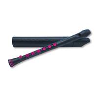 Nuvo Recorder+ outfit - Black with pink trim
