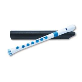 Nuvo N320 recorder+ outfit - White with blue trim