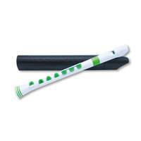 Nuvo Recorder+ outfit - White with green trim
