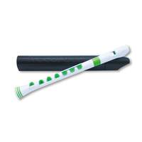 Nuvo N320 recorder+ outfit - White with green trim