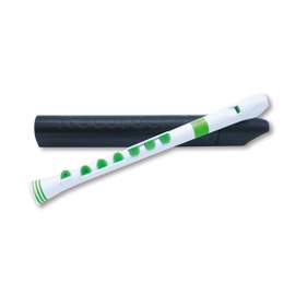 Nuvo N320 recorder+ outfit - White with green trim