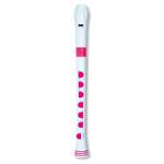 Nuvo Recorder+ outfit - White with pink trim Product Image