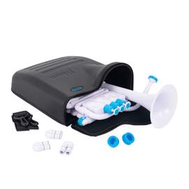 Nuvo N610 jHorn outfit - White with blue trim