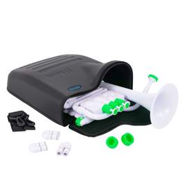 Nuvo N610 jHorn outfit - White with green trim