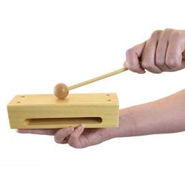 Percussion Plus 6.5" woodblock