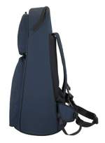 Tom & Will euphonium gig bag - Blue with blue interior Product Image