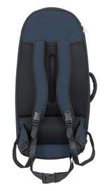 Tom & Will euphonium gig bag - Blue with blue interior Product Image