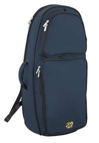 Tom & Will euphonium gig bag - Blue with blue interior