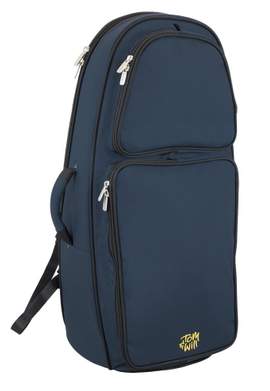 Tom & Will euphonium gig bag - Blue with blue interior
