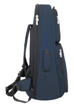 Tom & Will euphonium gig bag - Blue with blue interior Product Image