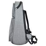 Tom & Will euphonium gig bag - Grey with red interior Product Image
