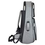 Tom & Will euphonium gig bag - Grey with red interior Product Image