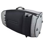 Tom & Will euphonium gig bag - Grey with red interior Product Image