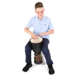 Percussion Plus Jammer Djembe rope-tuned - 8"