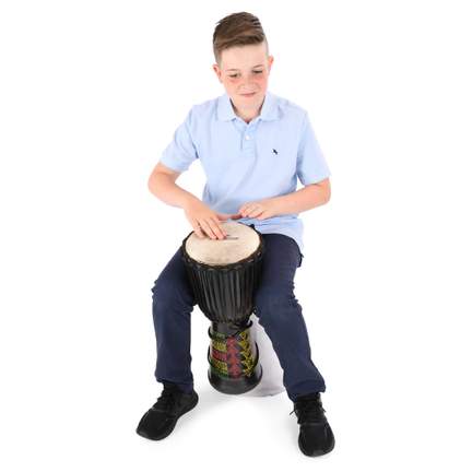 Percussion Plus Jammer Djembe rope-tuned - 8"