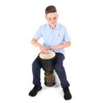 Percussion Workshop Kente djembe - rope tuned - 8 inch (head) Product Image