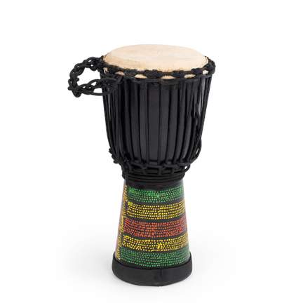 Percussion Plus Jammer Djembe rope-tuned - 7"