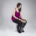 Percussion Plus Jammer Djembe rope-tuned - 7" Product Image