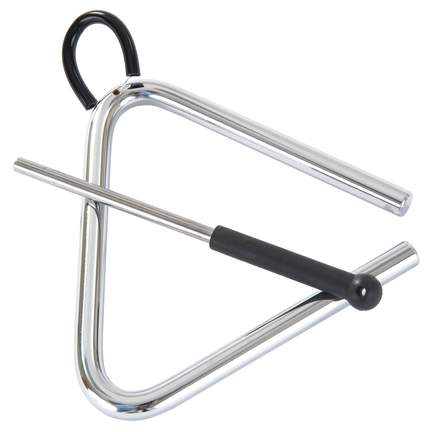 Percussion Plus premium triangle - 6"