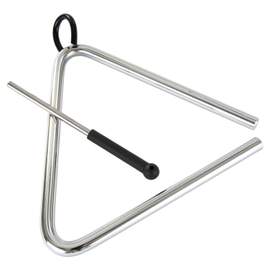 Percussion Plus premium triangle - 8"