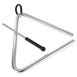 Percussion Plus premium triangle - 8"