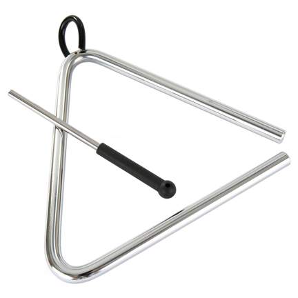 Percussion Plus premium triangle - 8"