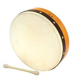 Percussion Plus 14in plain bodhran