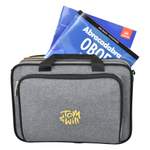 Tom & Will oboe gig case - Grey with red interior Product Image