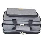 Tom & Will oboe gig case - Grey with red interior Product Image