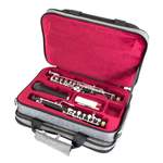 Tom & Will oboe gig case - Grey with red interior Product Image